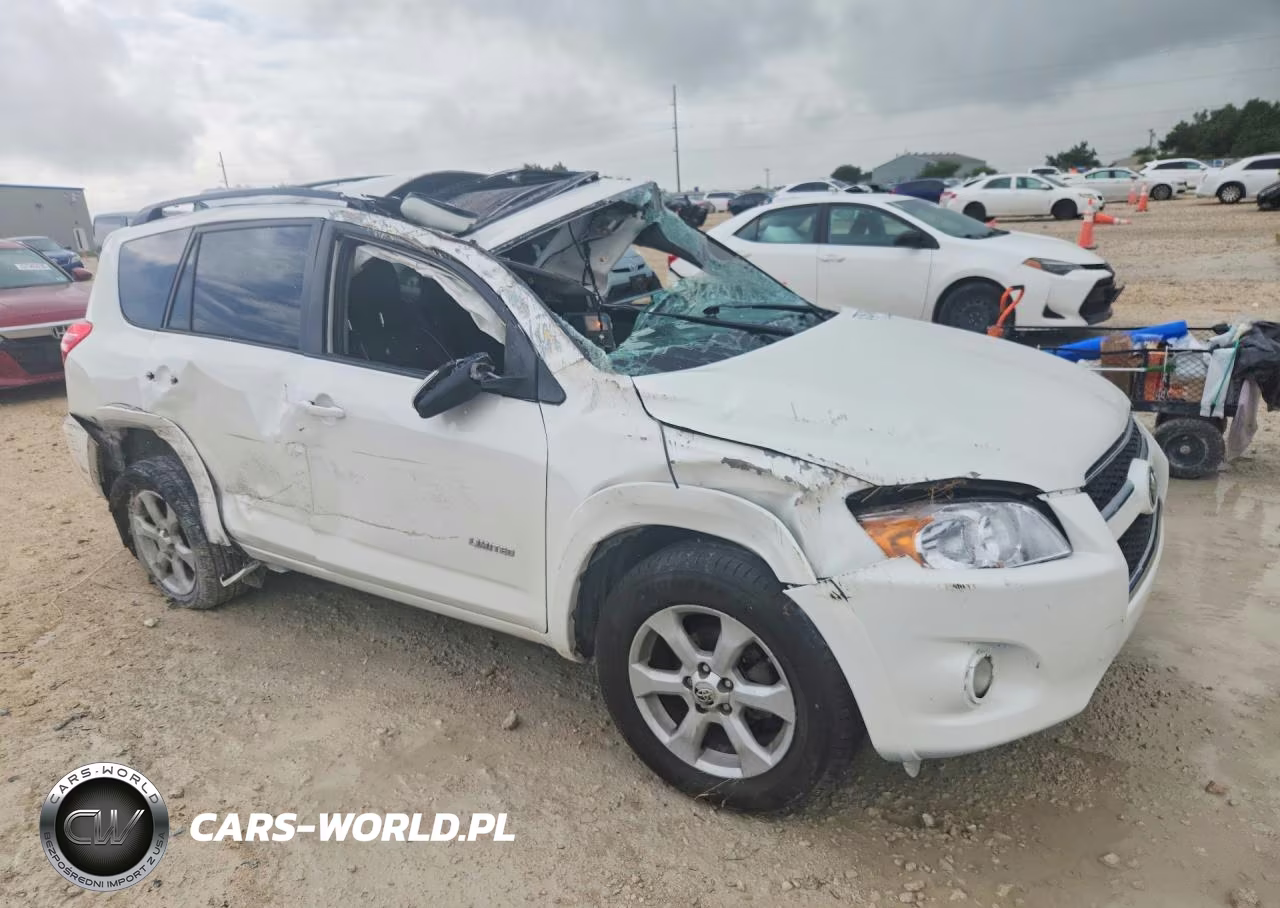 2012 Toyota Rav4 Limited VIN:2T3YF4DV6CW129004 - 4