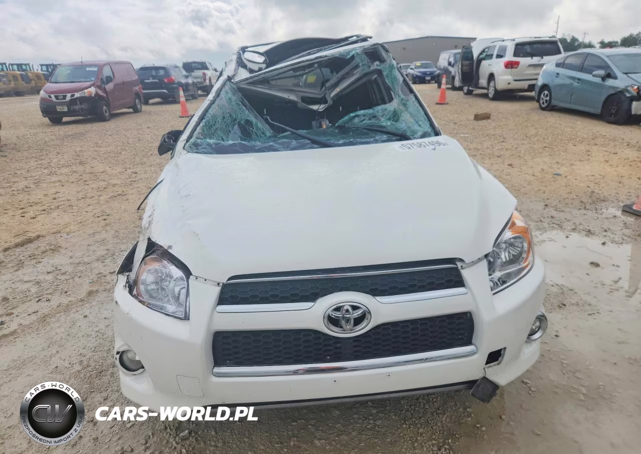 2012 Toyota Rav4 Limited VIN:2T3YF4DV6CW129004 - 5