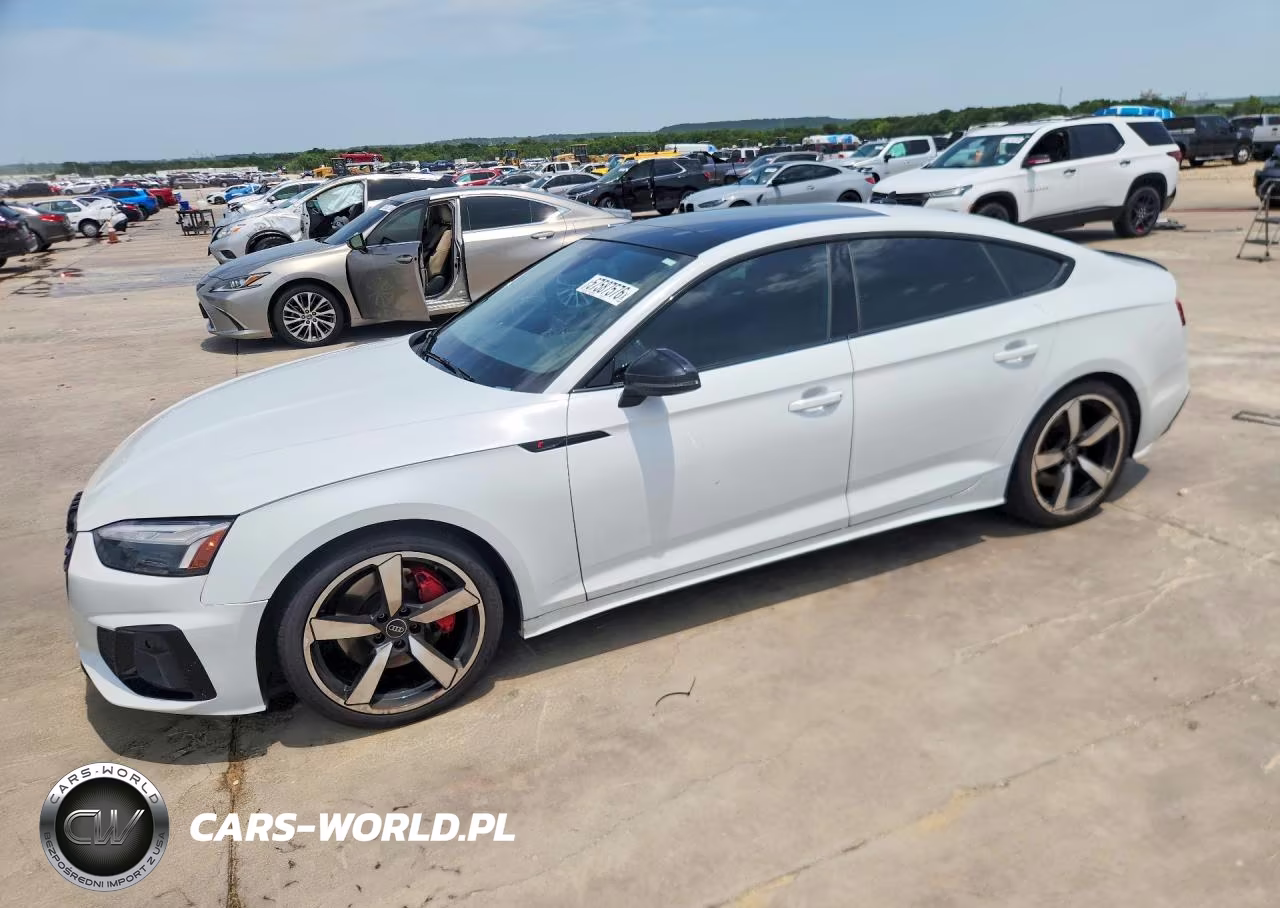 2023 Audi A5 Premium Plus 45 VIN:WAUFACF50PA053391 - 1