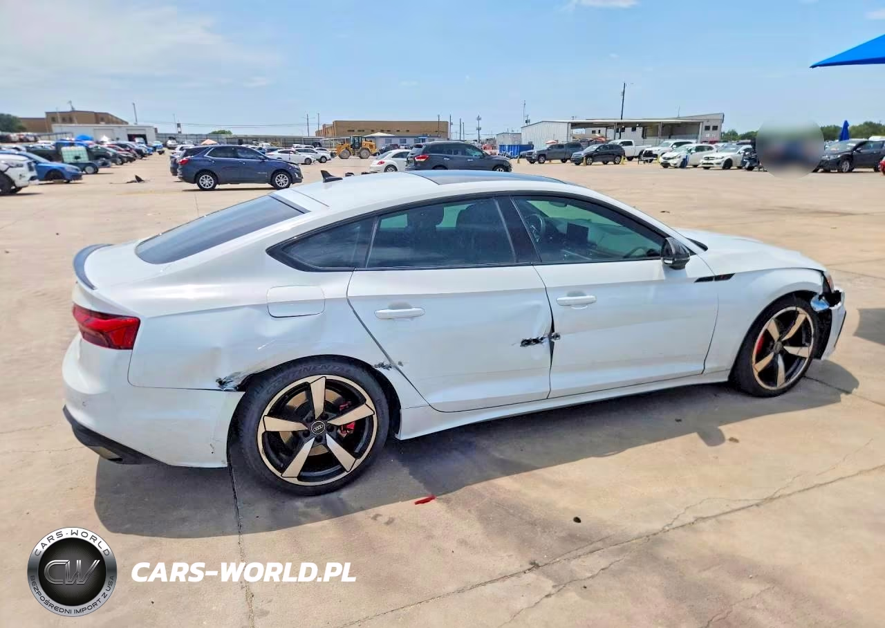 2023 Audi A5 Premium Plus 45 VIN:WAUFACF50PA053391 - 3