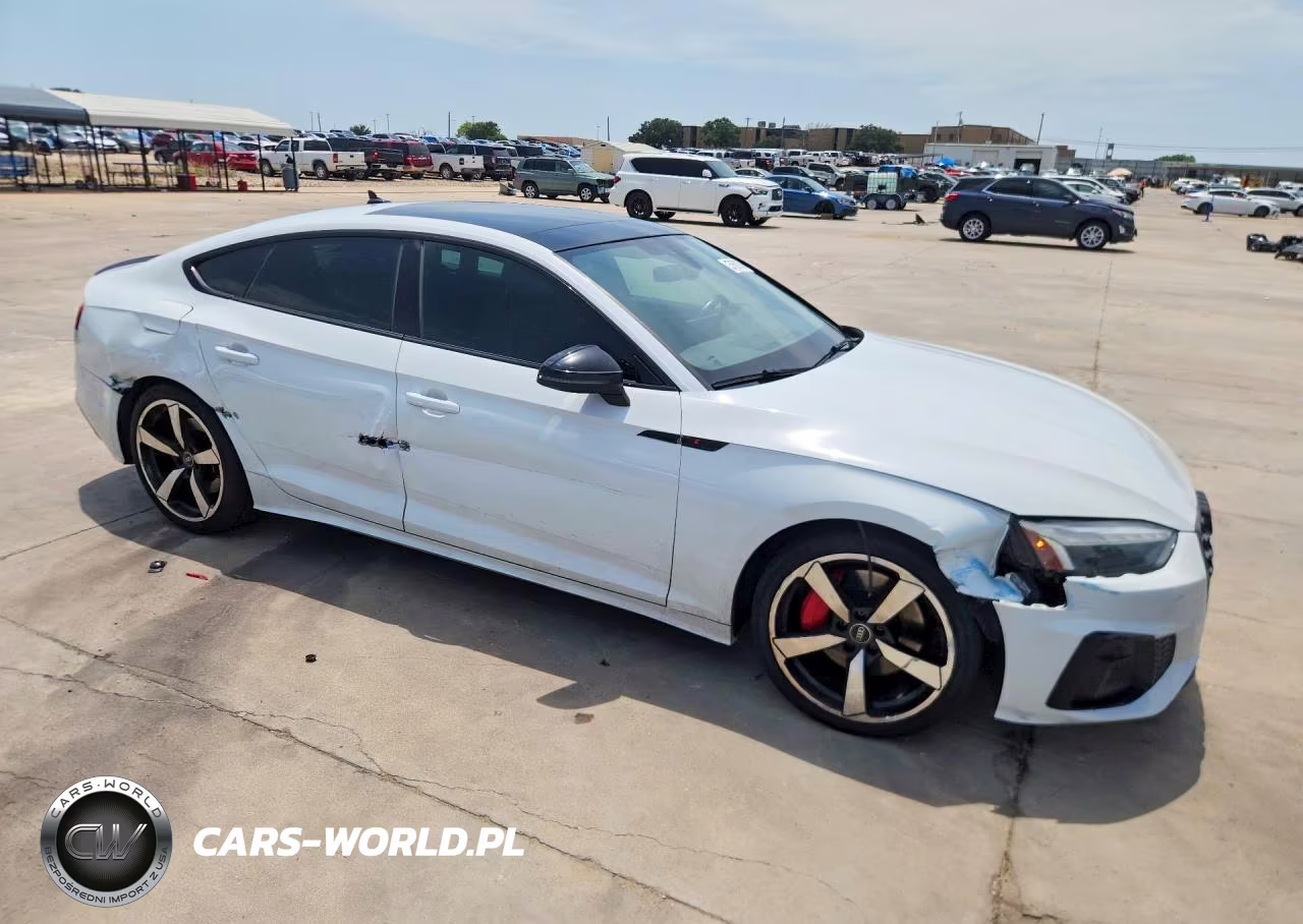 2023 Audi A5 Premium Plus 45 VIN:WAUFACF50PA053391 - 4
