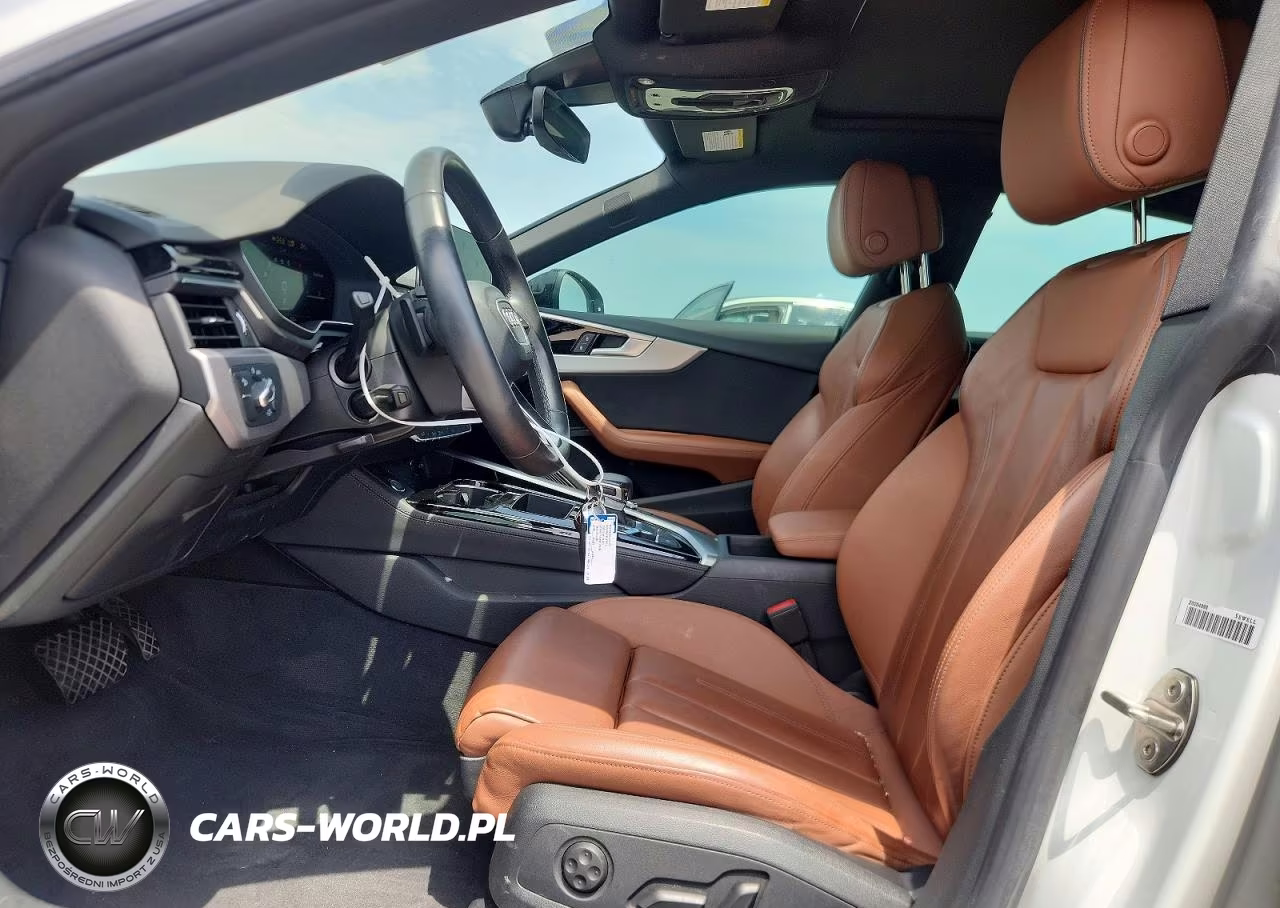 2023 Audi A5 Premium Plus 45 VIN:WAUFACF50PA053391 - 7