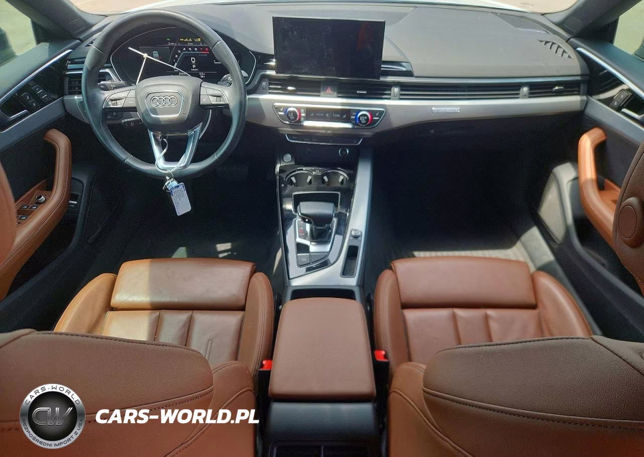 2023 Audi A5 Premium Plus 45 VIN:WAUFACF50PA053391 - 8