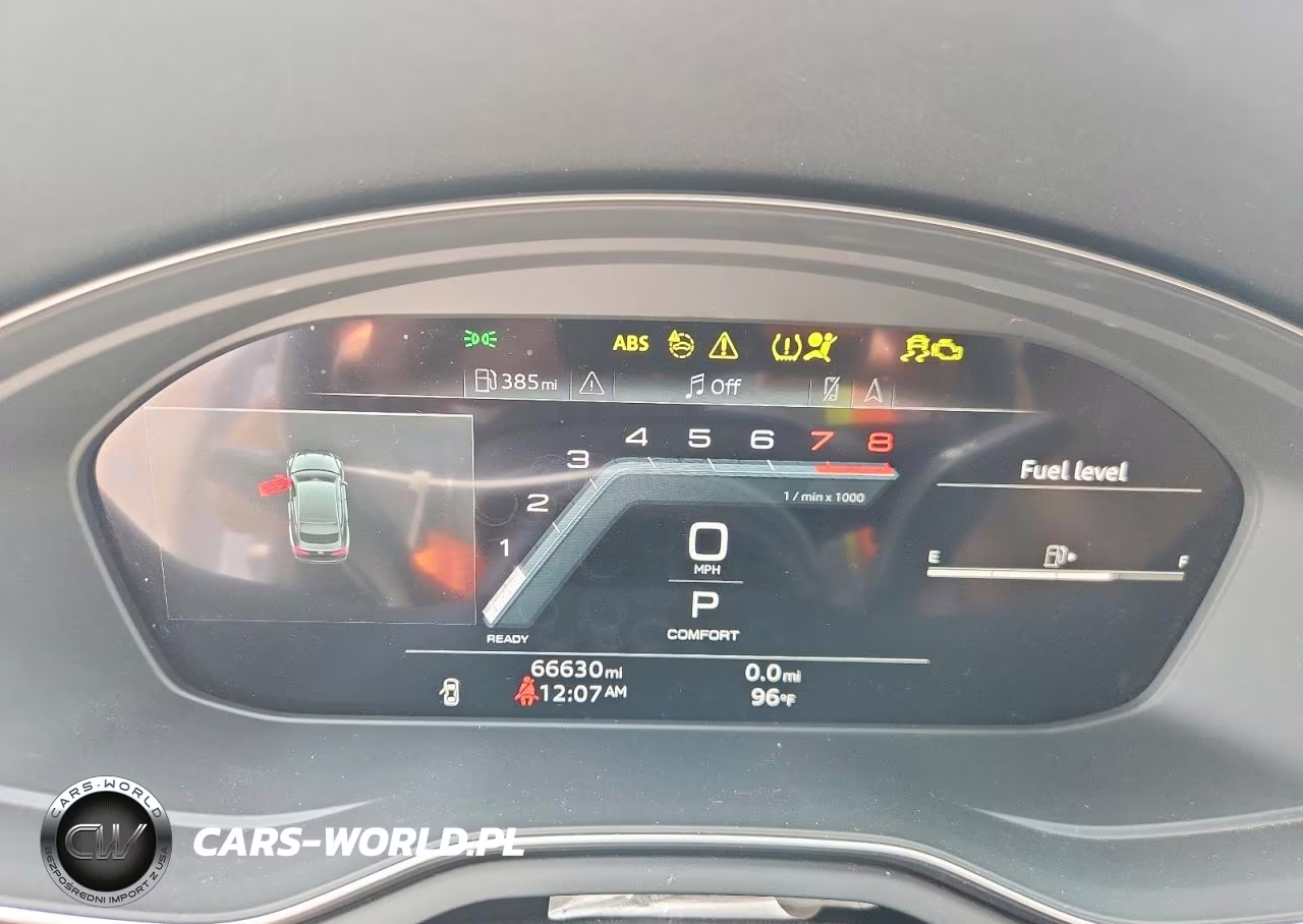 2023 Audi A5 Premium Plus 45 VIN:WAUFACF50PA053391 - 9