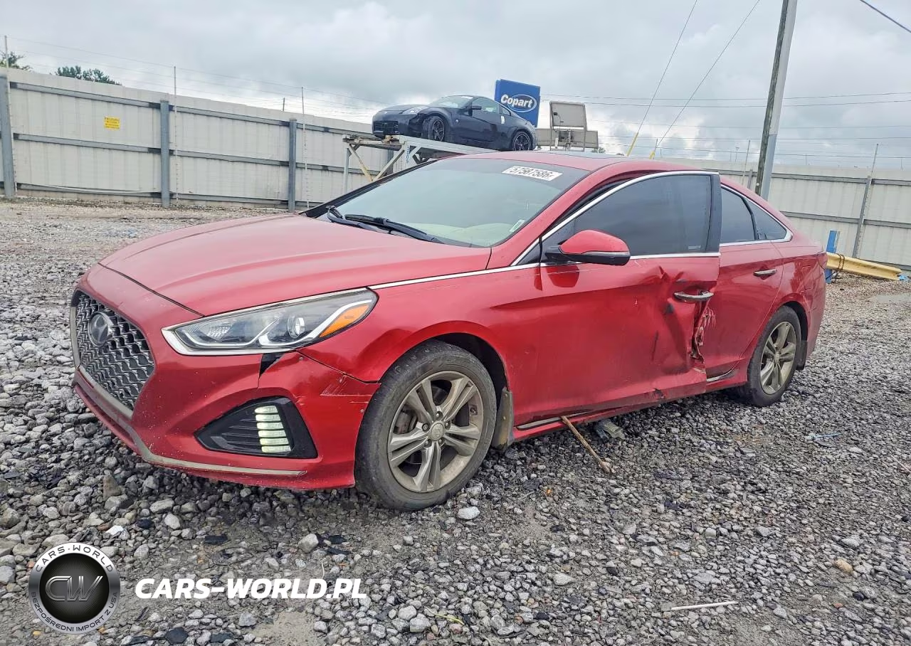2019 Hyundai Sonata Sport – zdjęcie 1 z 12