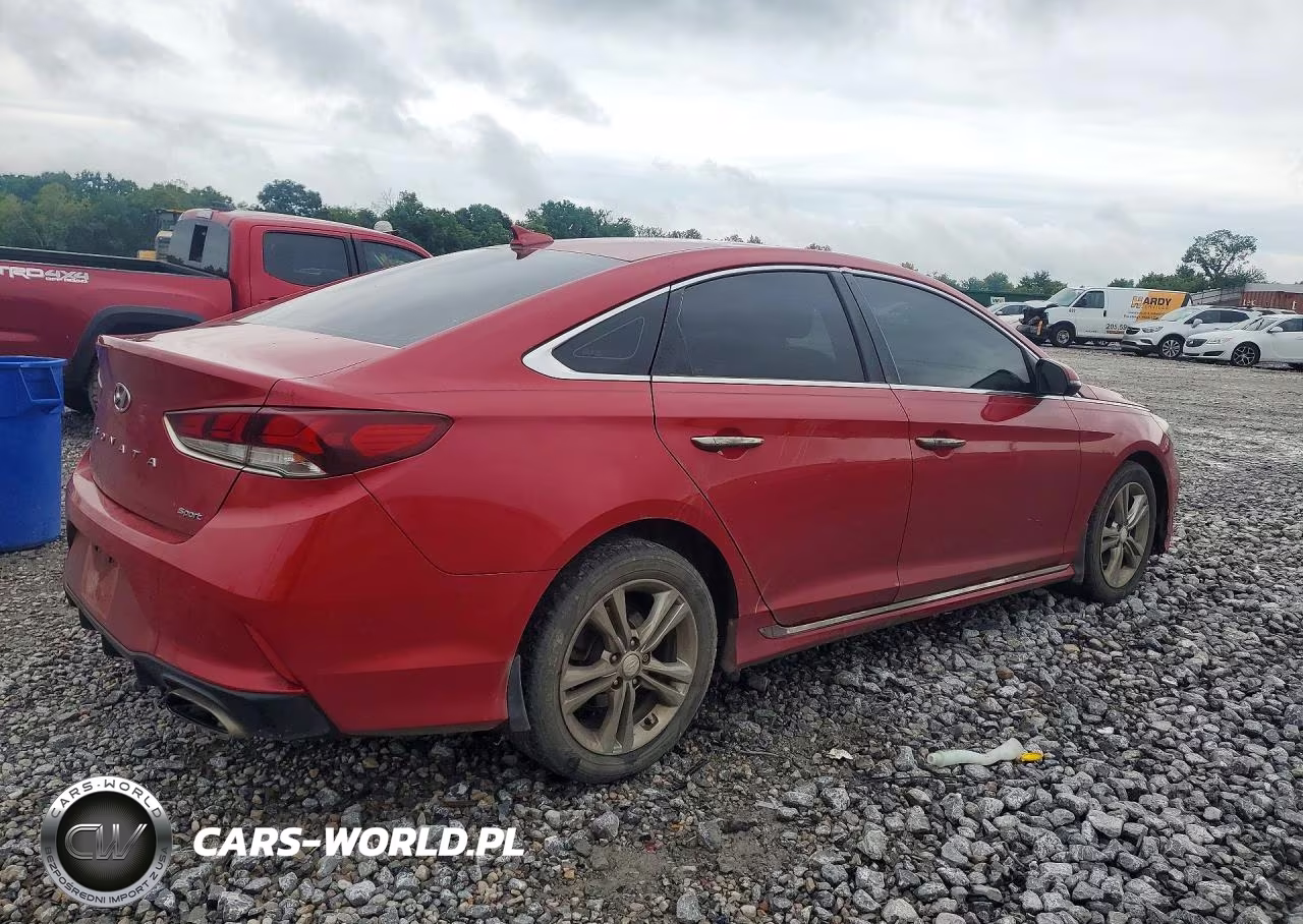 2019 Hyundai Sonata Sport VIN:5NPE34AF5KH783166 - 3