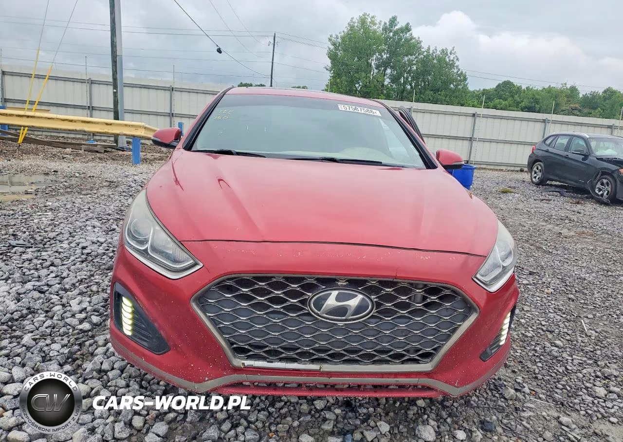 2019 Hyundai Sonata Sport VIN:5NPE34AF5KH783166 - 5