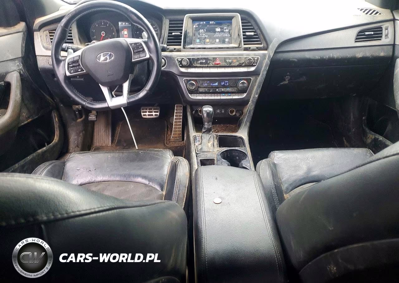 2019 Hyundai Sonata Sport VIN:5NPE34AF5KH783166 - 8