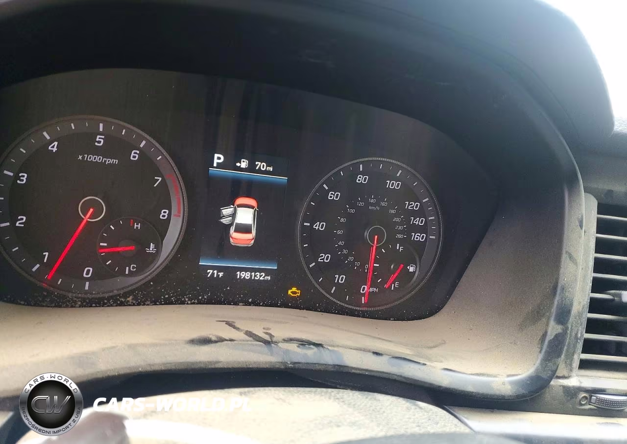 2019 Hyundai Sonata Sport VIN:5NPE34AF5KH783166 - 9