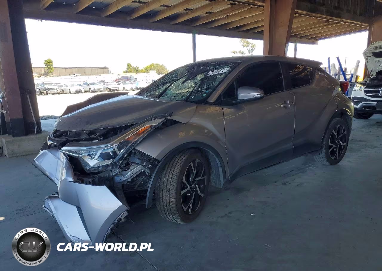 2018 Toyota C-Hr Xle Premium VIN:NMTKHMBX8JR047258 - 1