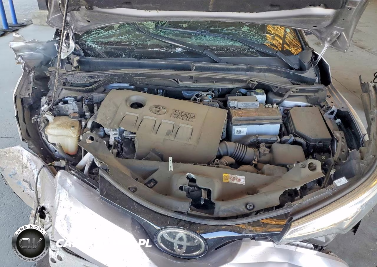 2018 Toyota C-Hr Xle Premium VIN:NMTKHMBX8JR047258 - 11