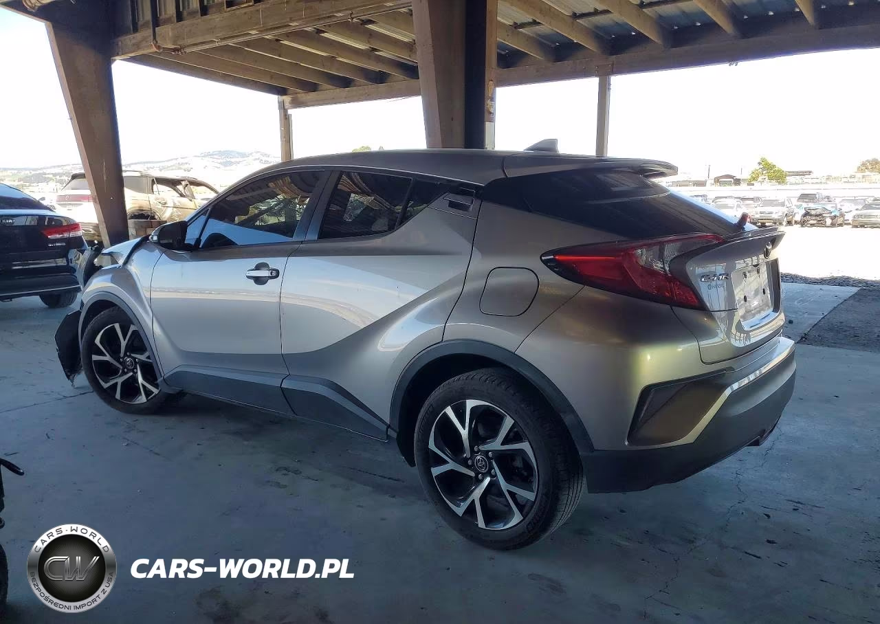 2018 Toyota C-Hr Xle Premium VIN:NMTKHMBX8JR047258 - 2