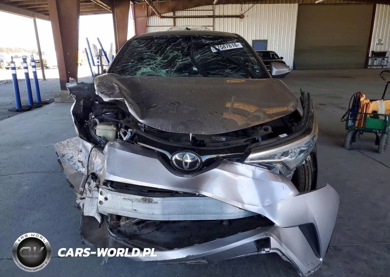 2018 Toyota C-Hr Xle Premium VIN:NMTKHMBX8JR047258 - 5