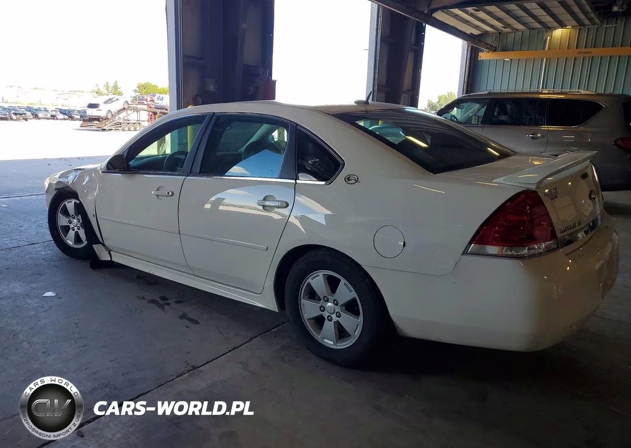 2009 Chevrolet Impala 1Lt VIN:2G1WT57K391252776 - 2