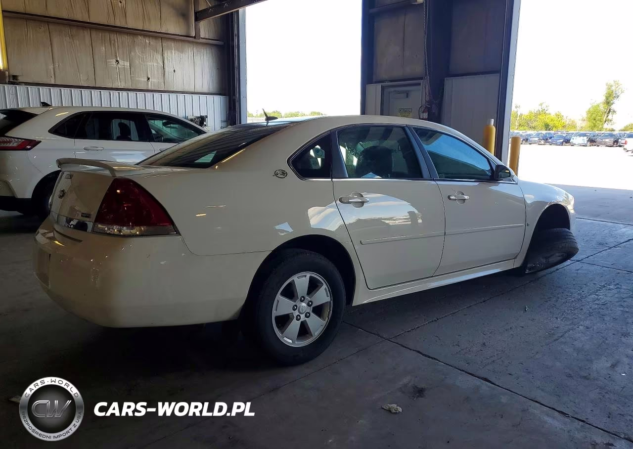 2009 Chevrolet Impala 1Lt VIN:2G1WT57K391252776 - 3