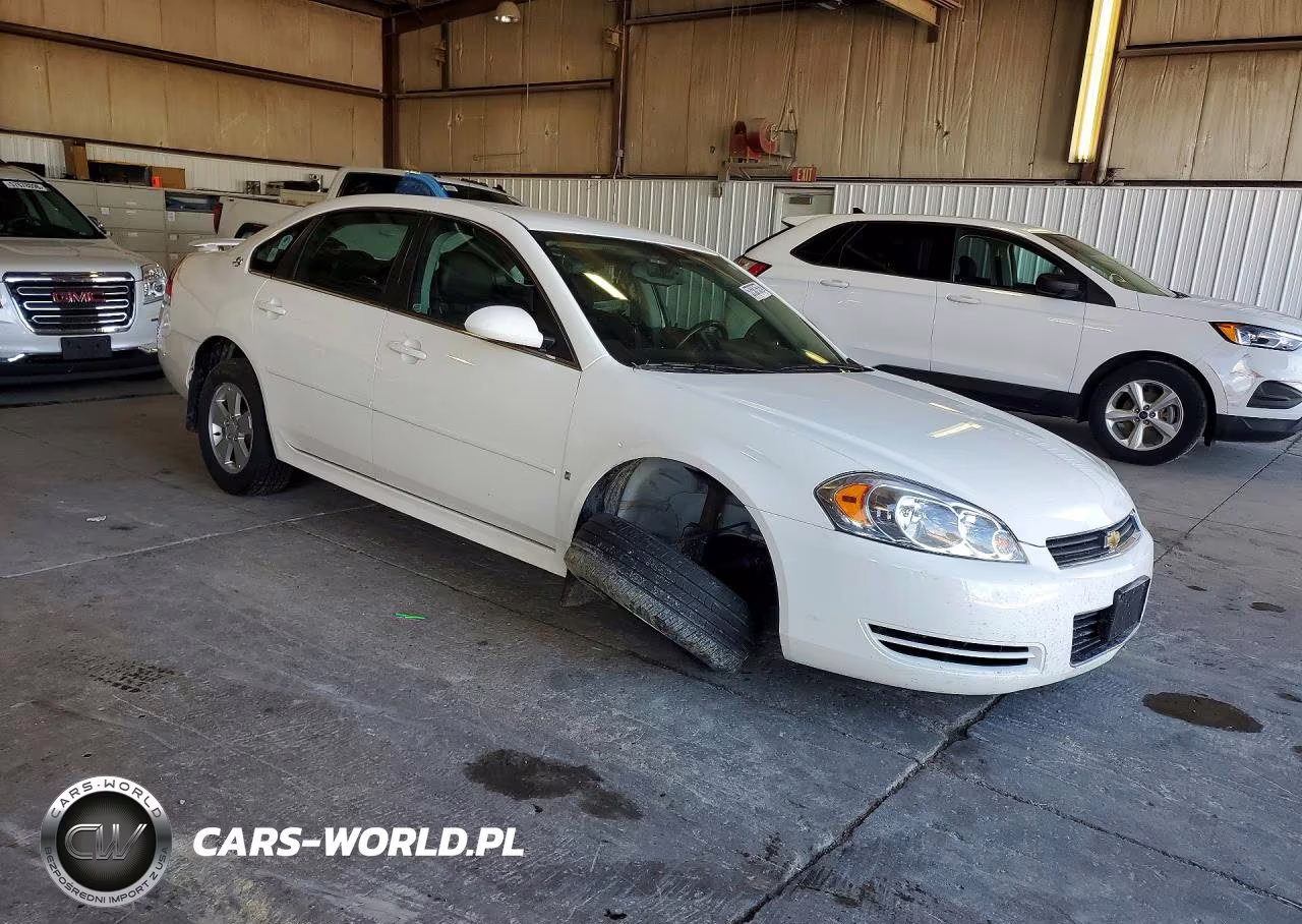 2009 Chevrolet Impala 1Lt VIN:2G1WT57K391252776 - 4