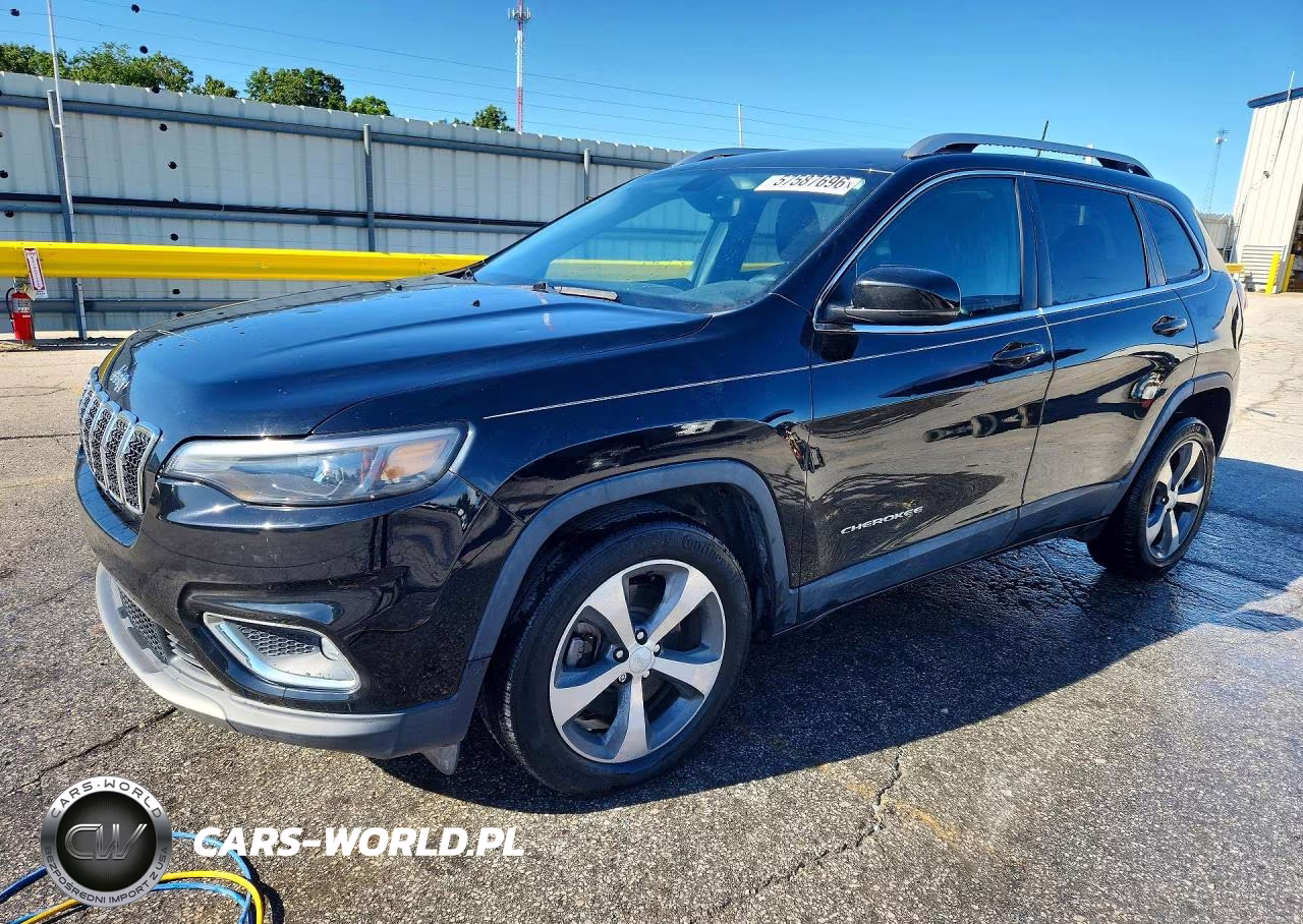 2020 Jeep Cherokee Limited – zdjęcie 1 z 12