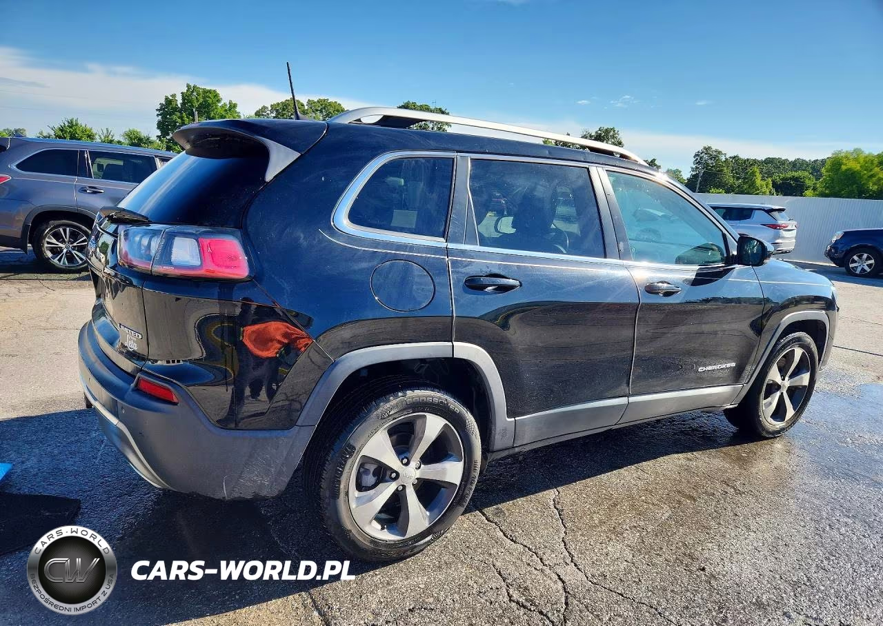 2020 Jeep Cherokee Limited VIN:1C4PJLDNXLD552069 - 3