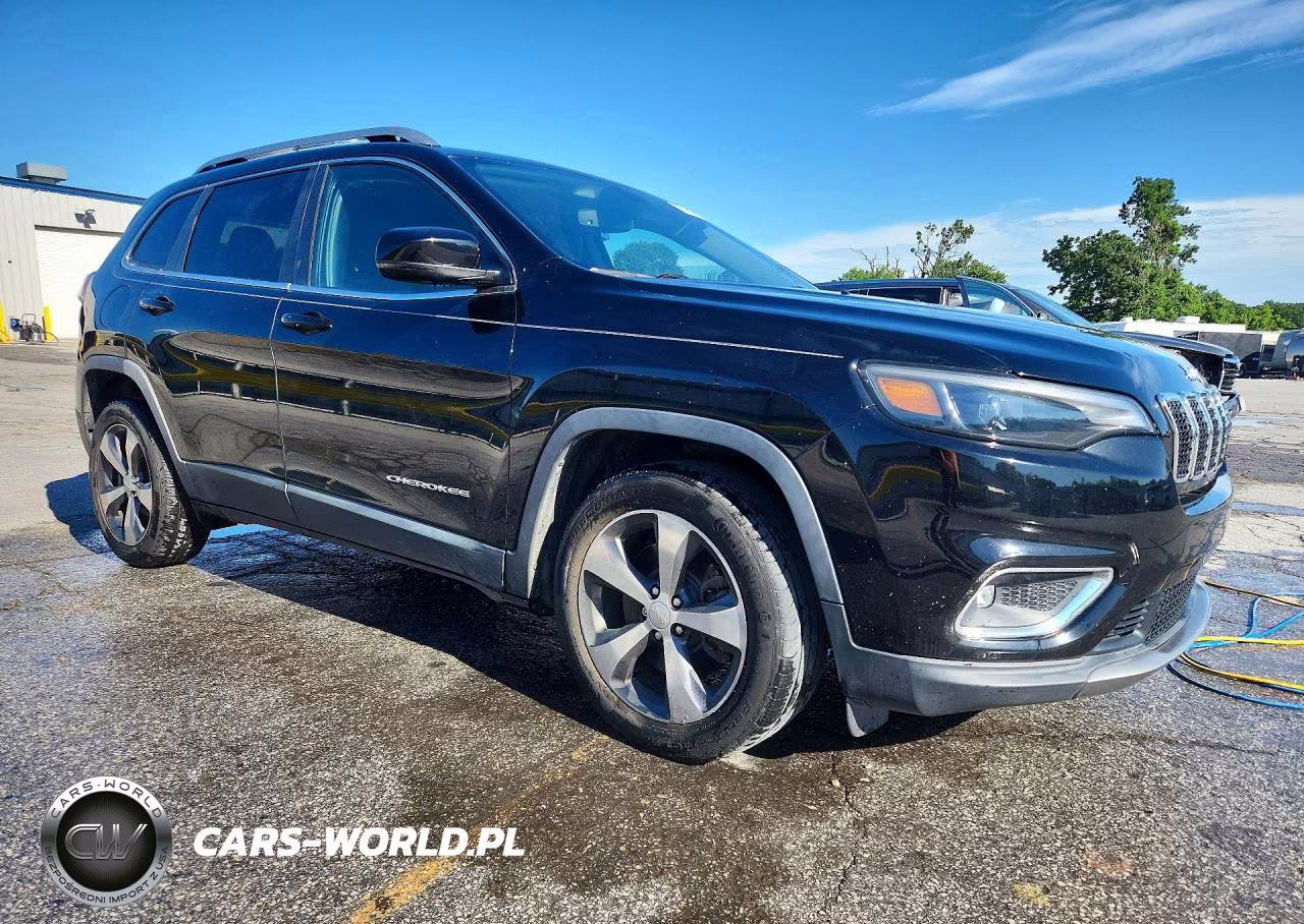2020 Jeep Cherokee Limited VIN:1C4PJLDNXLD552069 - 4