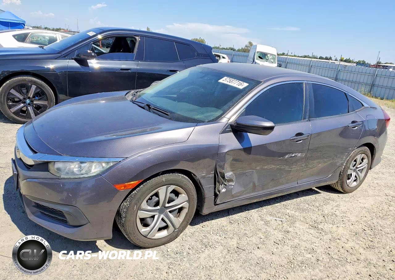 2016 Honda Civic Lx – zdjęcie 1 z 12