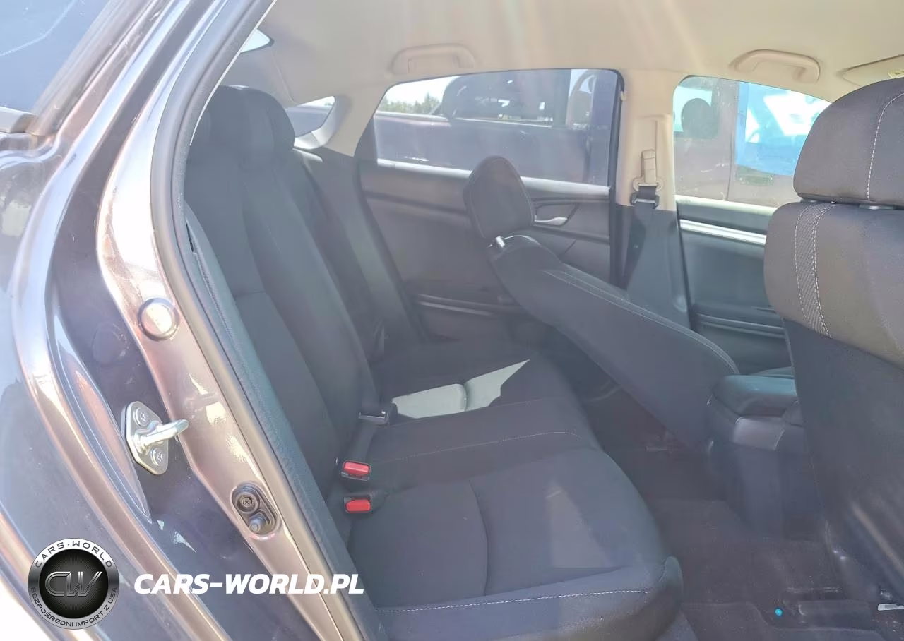 2016 Honda Civic Lx VIN:19XFC2F50GE211085 - 10