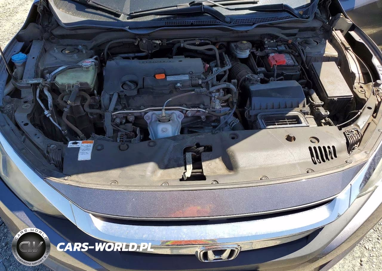 2016 Honda Civic Lx VIN:19XFC2F50GE211085 - 11
