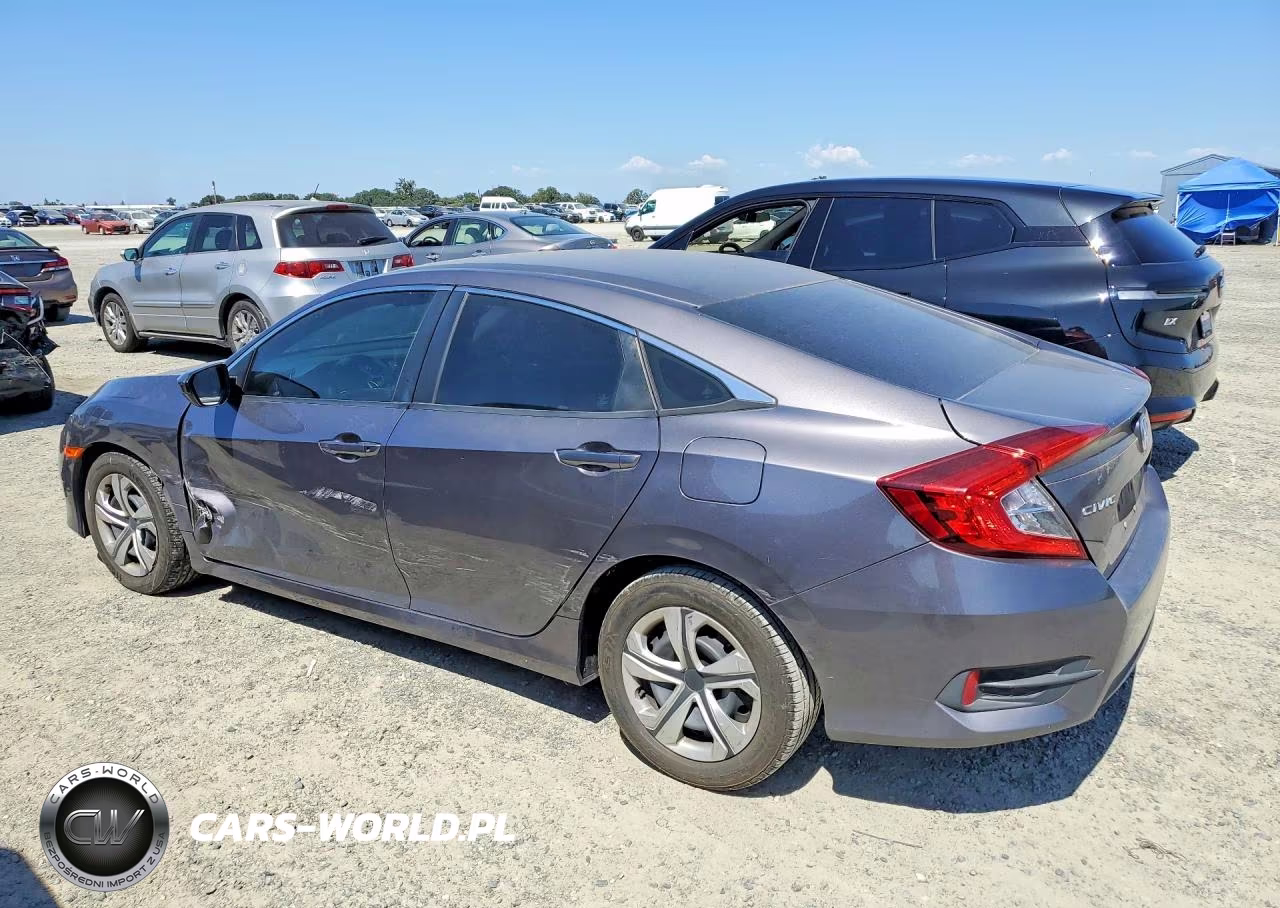 2016 Honda Civic Lx VIN:19XFC2F50GE211085 - 2