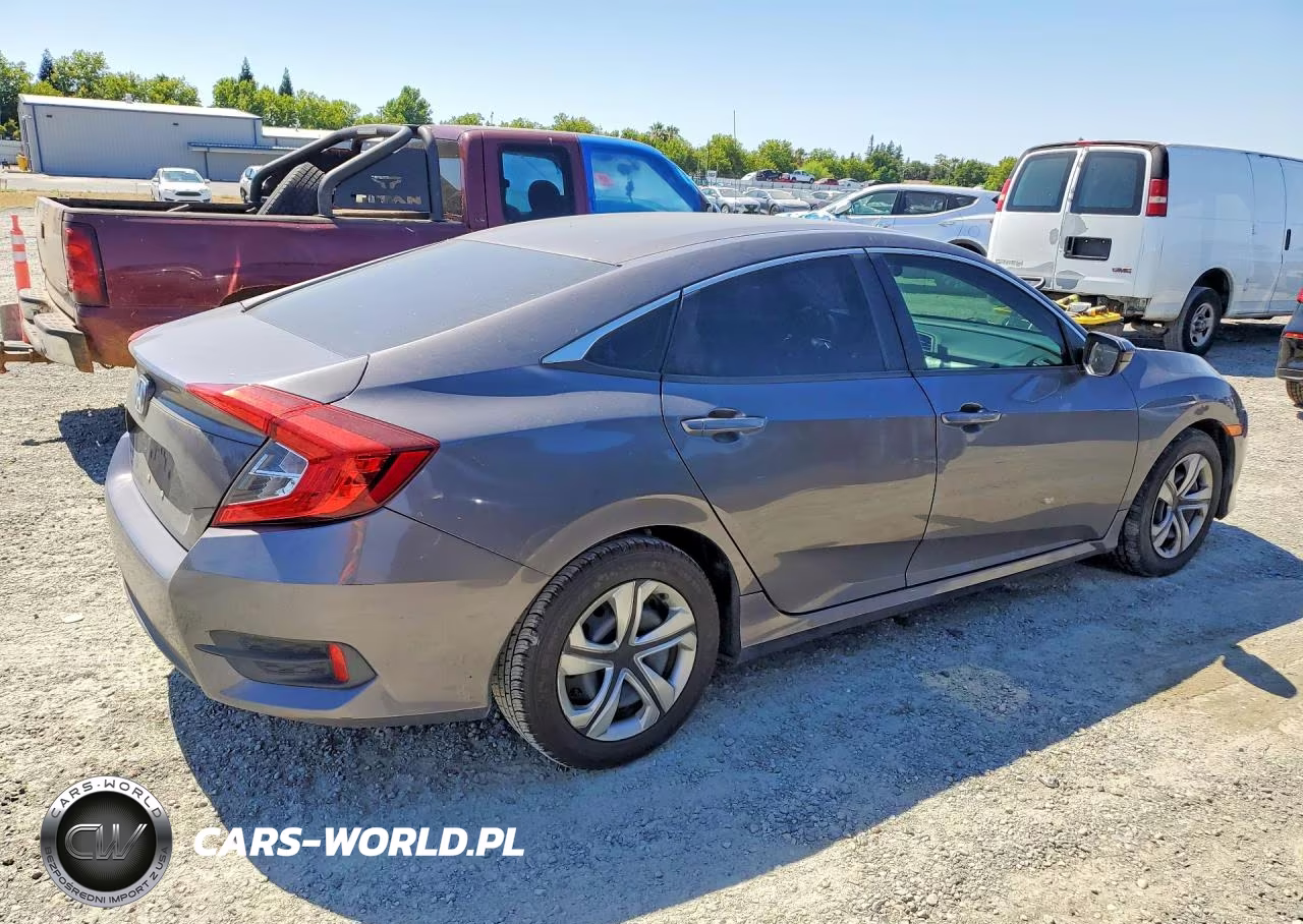 2016 Honda Civic Lx VIN:19XFC2F50GE211085 - 3