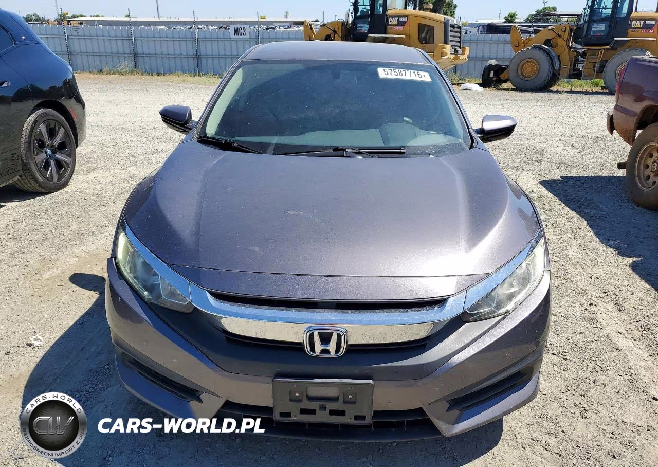 2016 Honda Civic Lx VIN:19XFC2F50GE211085 - 5