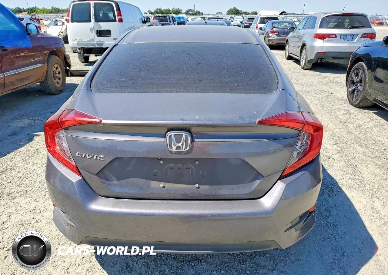 2016 Honda Civic Lx VIN:19XFC2F50GE211085 - 6