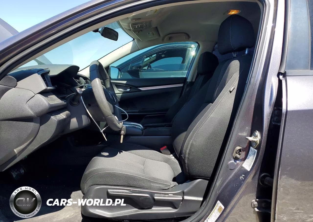 2016 Honda Civic Lx VIN:19XFC2F50GE211085 - 7