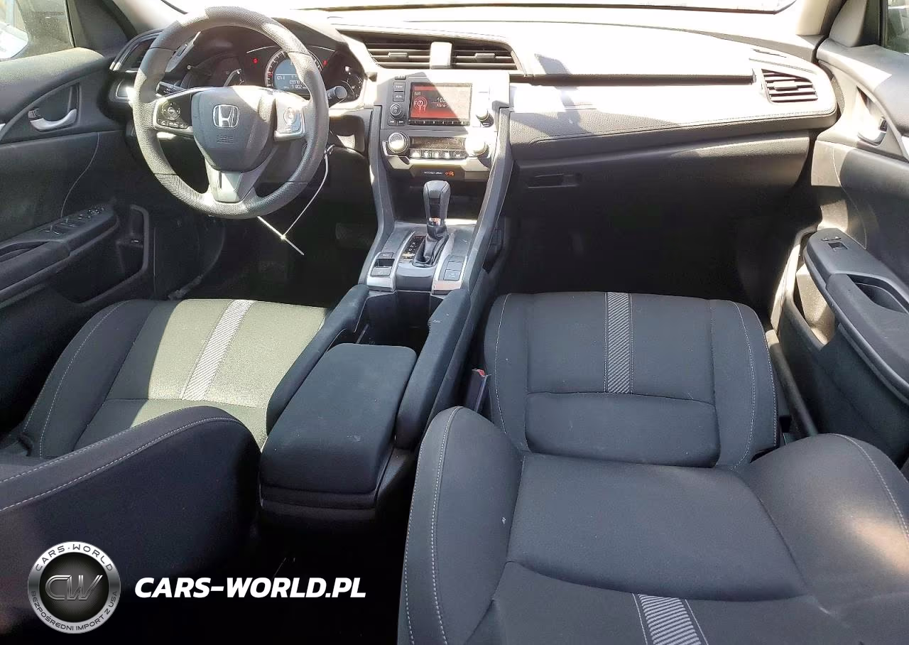 2016 Honda Civic Lx VIN:19XFC2F50GE211085 - 8
