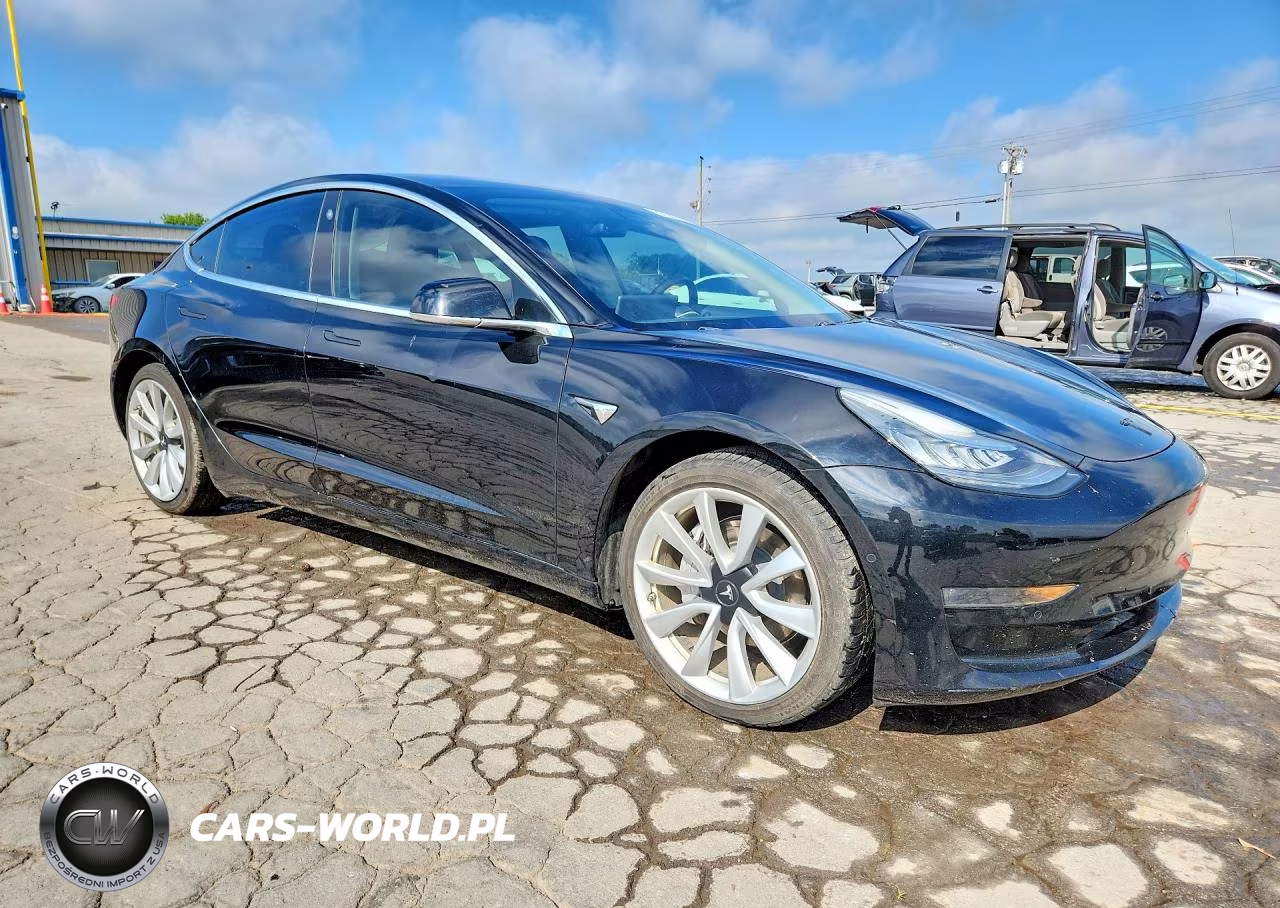 2019 Tesla Model 3 VIN:5YJ3E1EA0KF300387 - 4
