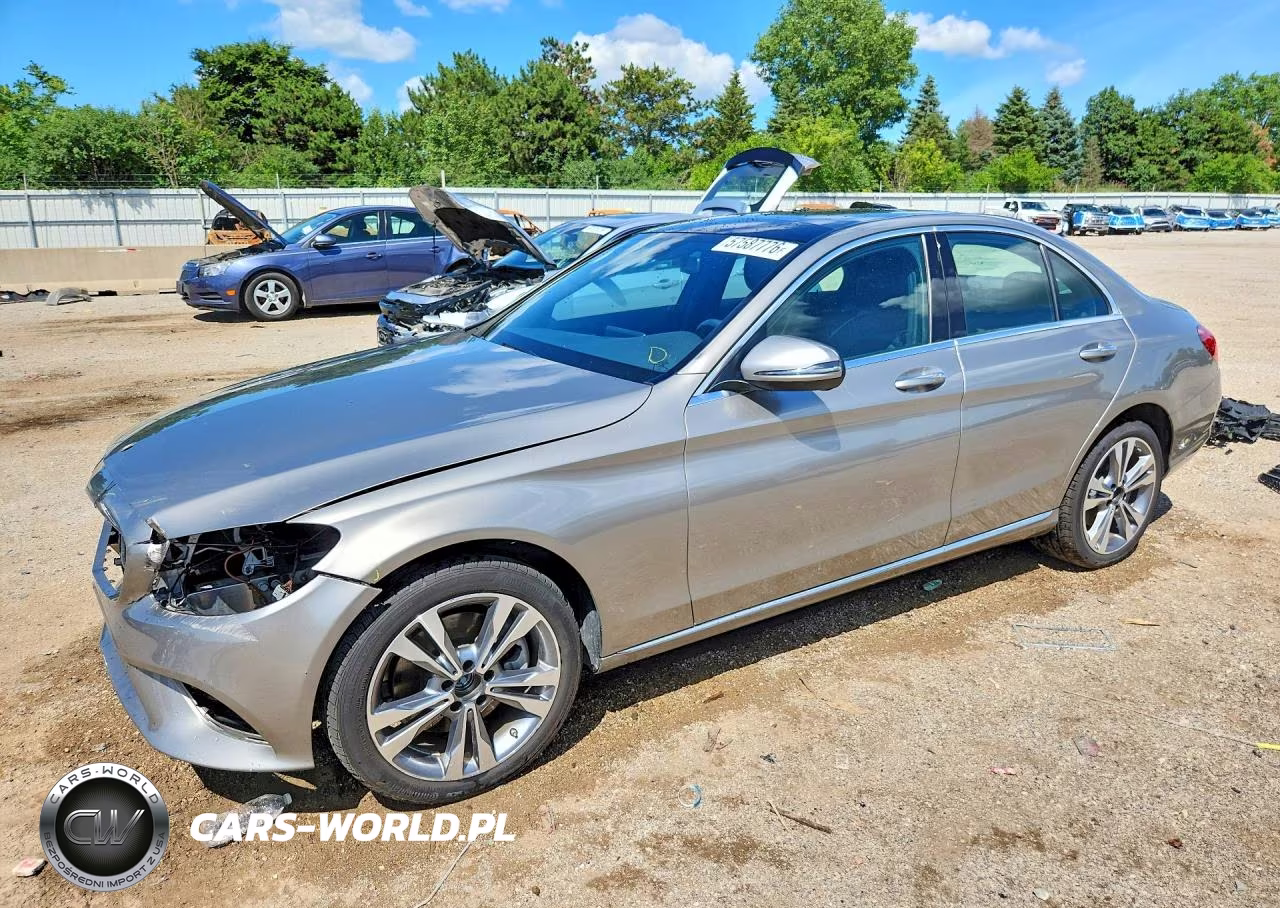 2019 Mercedes-Benz C 300 4Matic