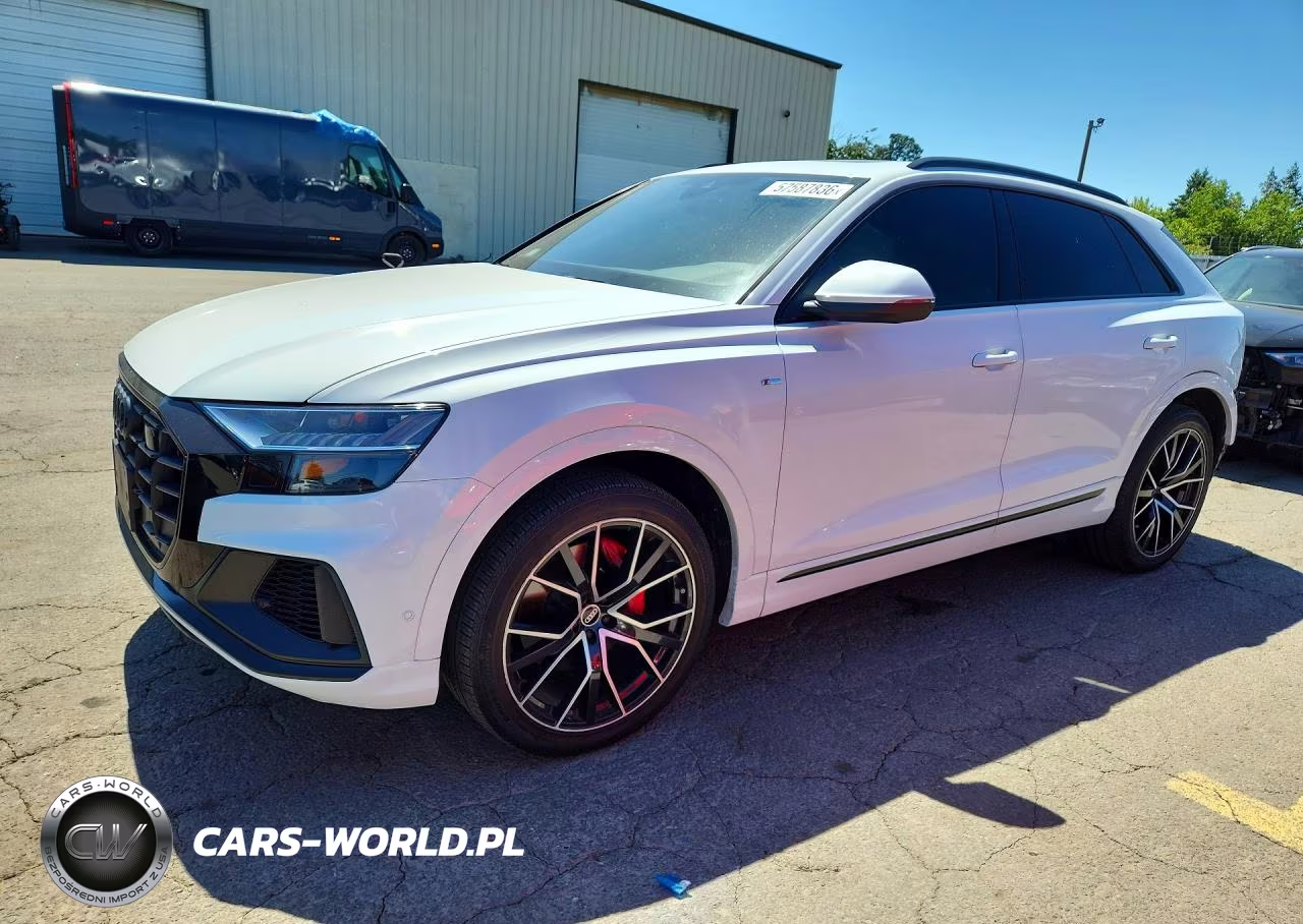 2022 Audi Q8 Premium Plus S-Line
