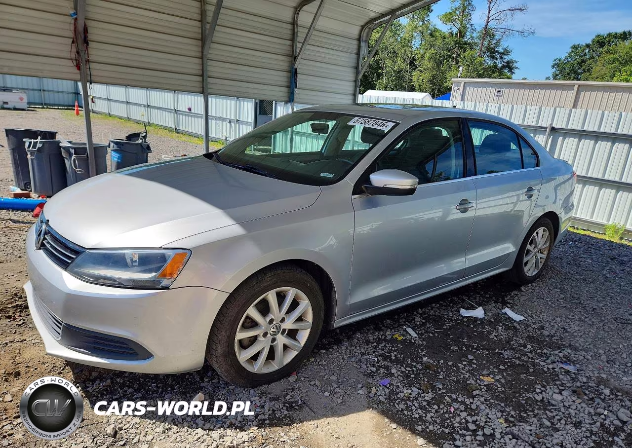 2014 Volkswagen Jetta Se – zdjęcie 1 z 12
