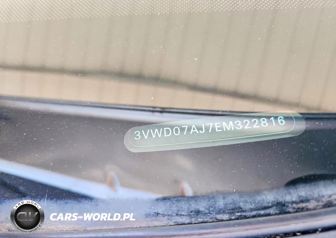 2014 Volkswagen Jetta Se VIN:3VWD07AJ7EM322816 - 12
