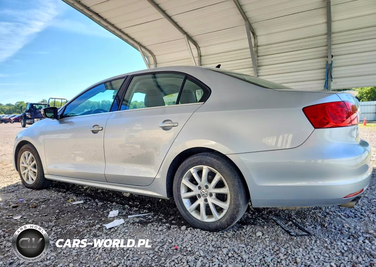 2014 Volkswagen Jetta Se VIN:3VWD07AJ7EM322816 - 2