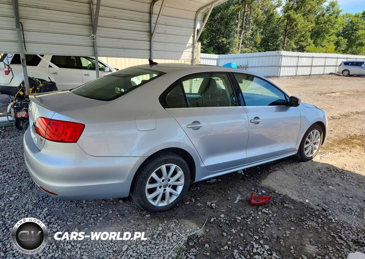 2014 Volkswagen Jetta Se VIN:3VWD07AJ7EM322816 - 3