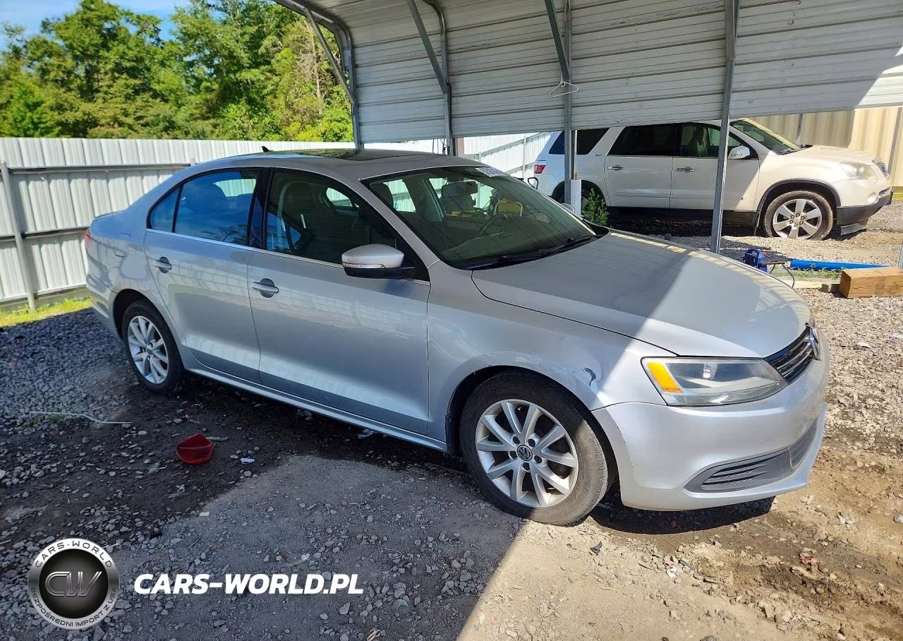 2014 Volkswagen Jetta Se VIN:3VWD07AJ7EM322816 - 4