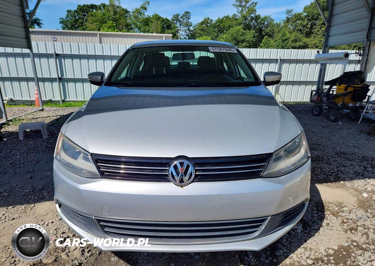 2014 Volkswagen Jetta Se VIN:3VWD07AJ7EM322816 - 5