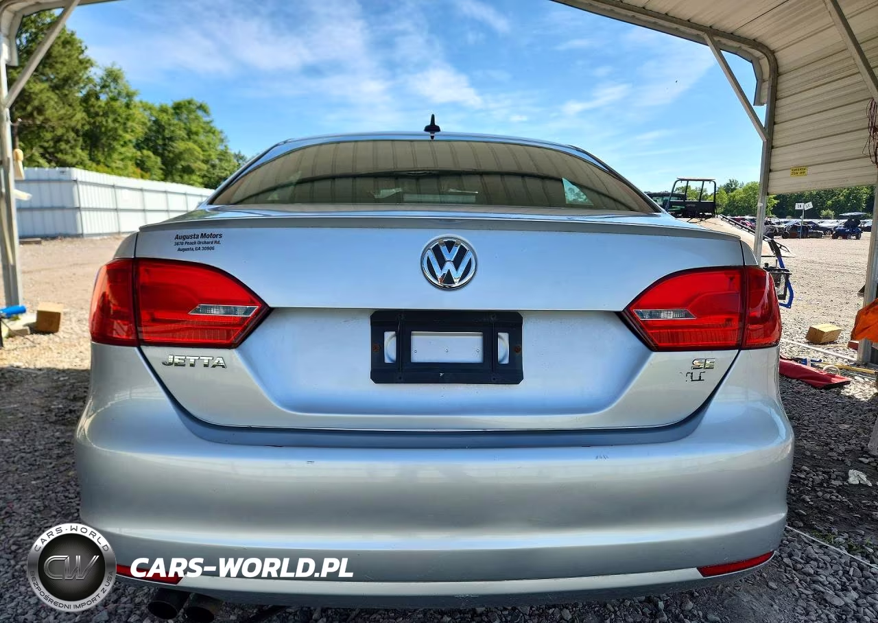 2014 Volkswagen Jetta Se VIN:3VWD07AJ7EM322816 - 6