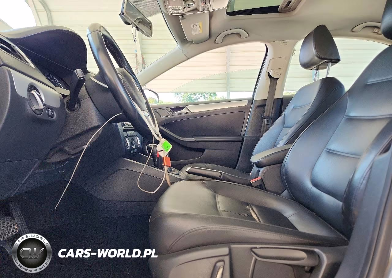 2014 Volkswagen Jetta Se VIN:3VWD07AJ7EM322816 - 7