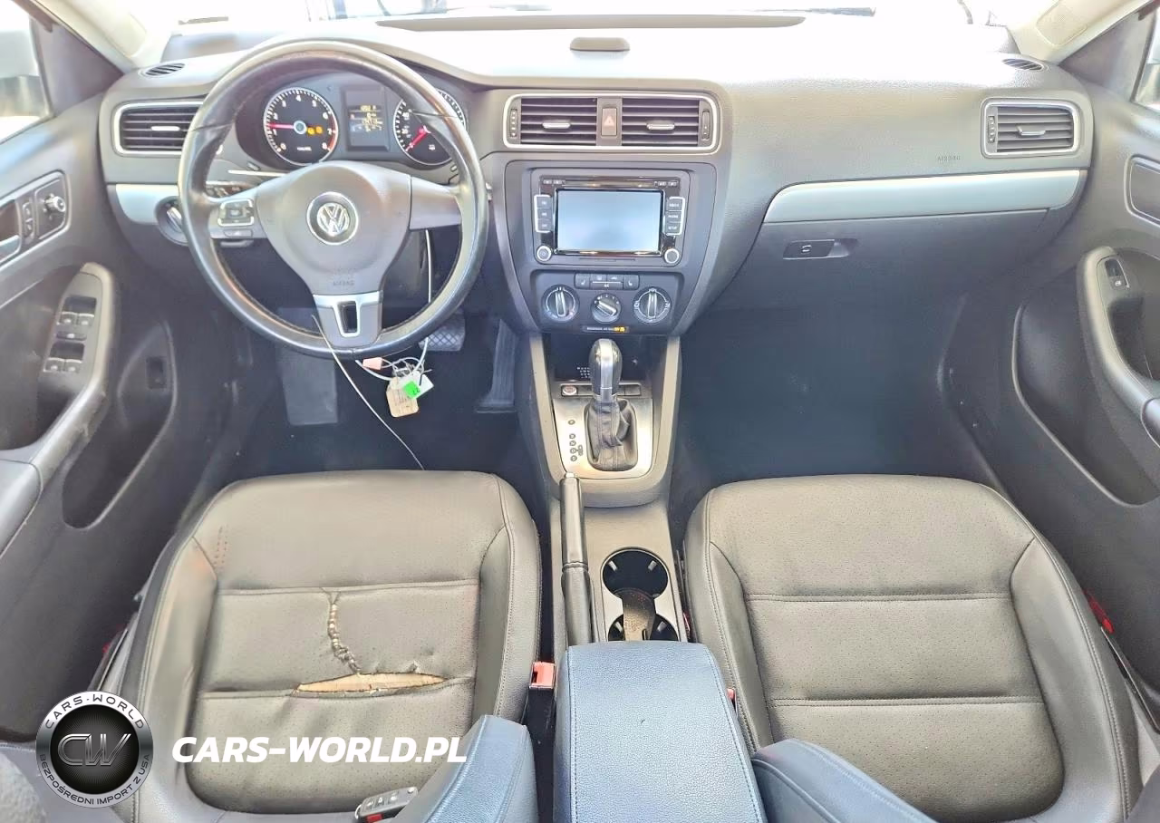 2014 Volkswagen Jetta Se VIN:3VWD07AJ7EM322816 - 8