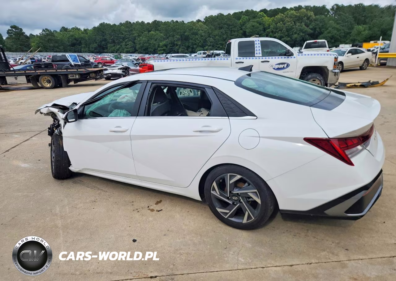 2025 Hyundai Elantra Limited VIN:KMHLP4DG4SU892204 - 2