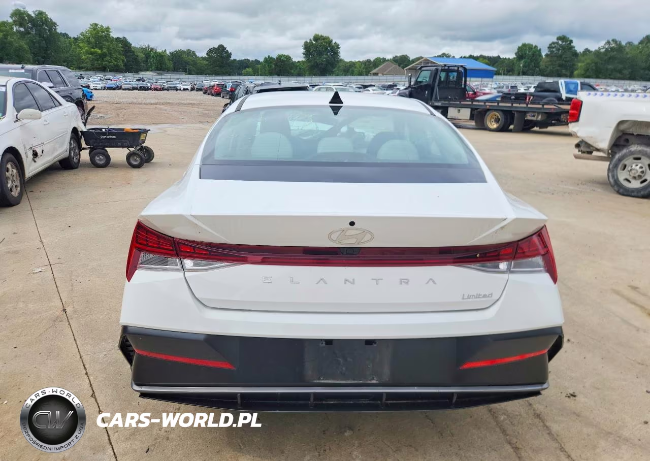 2025 Hyundai Elantra Limited VIN:KMHLP4DG4SU892204 - 6