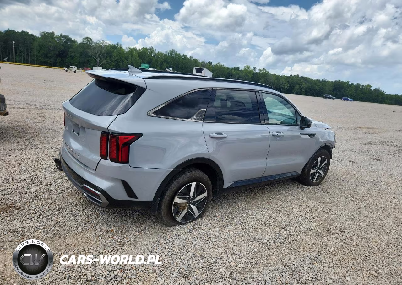 2022 Kia Sorento Ex VIN:5XYRH4LF7NG156707 - 3