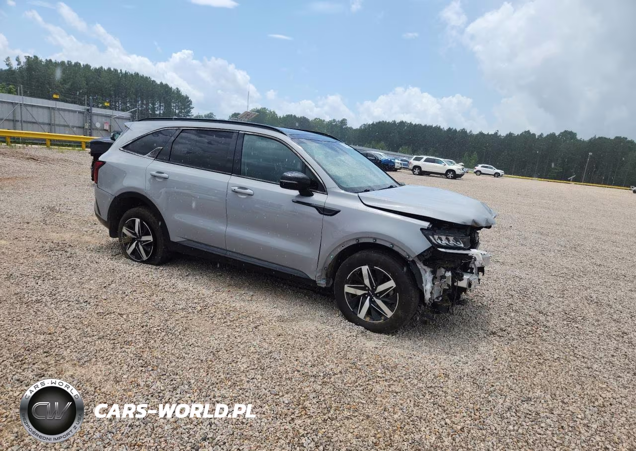 2022 Kia Sorento Ex VIN:5XYRH4LF7NG156707 - 4