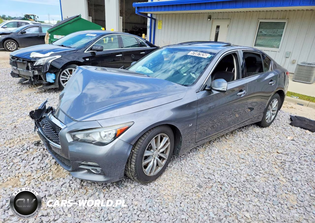 2015 Infiniti Q50 Premium VIN:JN1BV7AR4FM418159 - 1