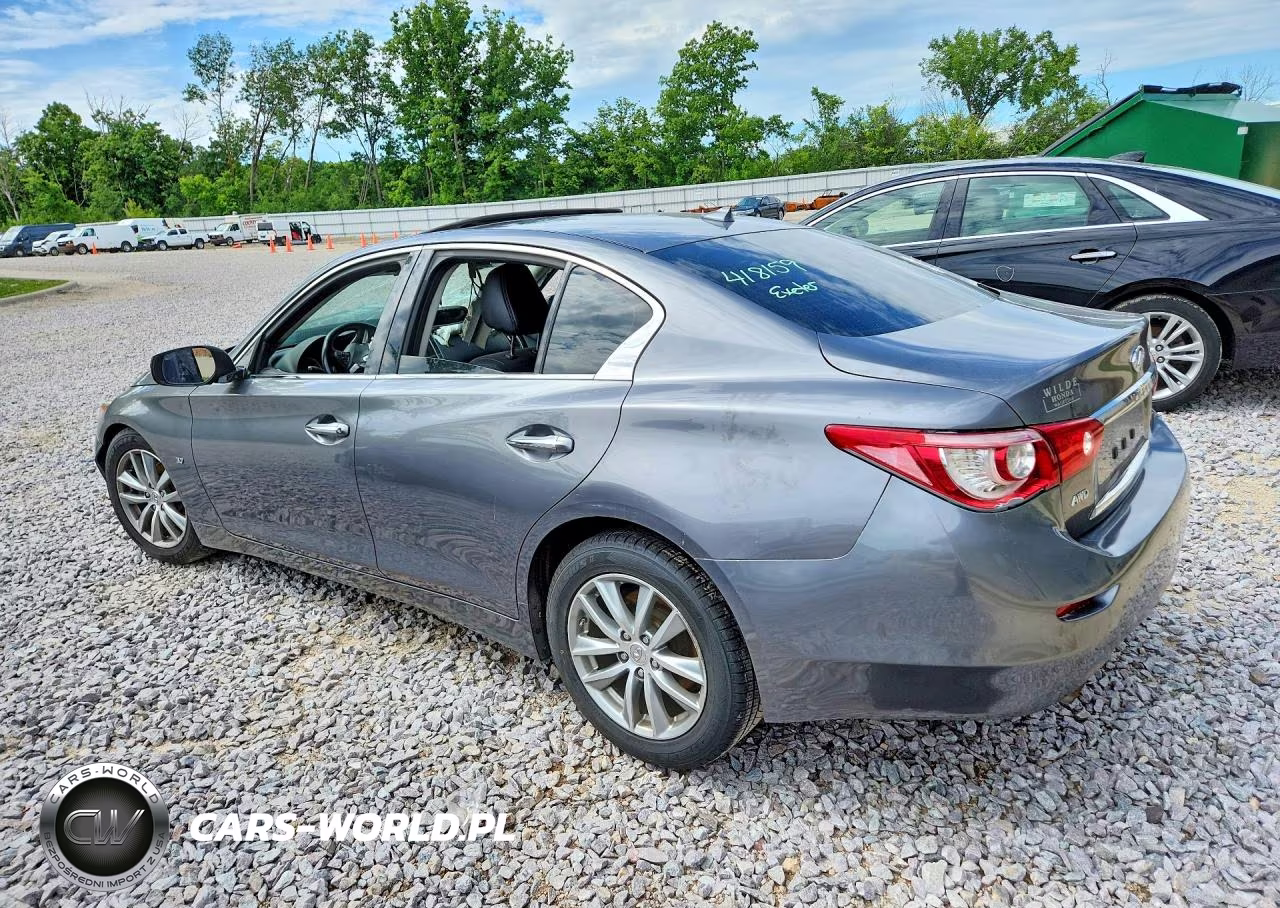 2015 Infiniti Q50 Premium VIN:JN1BV7AR4FM418159 - 2